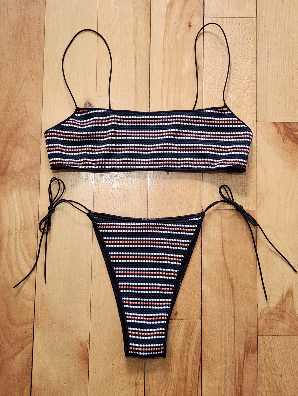 Tropic of C The C Bikini Set - Top & Bottom, Size S